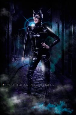 Custom Made Michelle Pfieffer Catwoman Suit Movie Reproduction Batman Returns