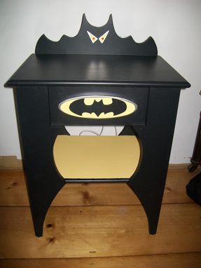 Custom Made Childrens Super Hero Night Stand.