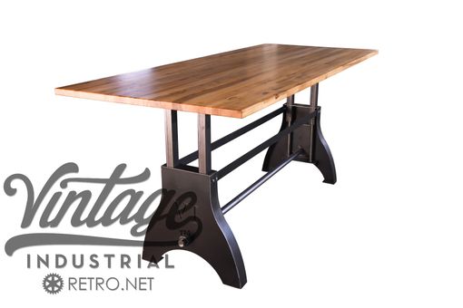 Custom Made Machina Sit Stand Desk