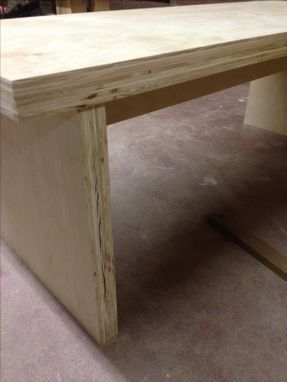 Custom Made Birch Plywood Benches