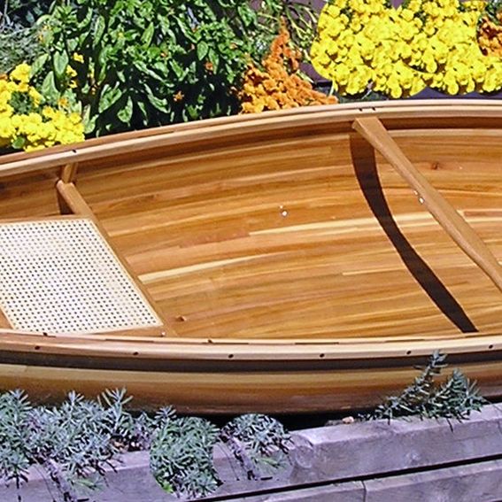 Custom The Grand, Cedar Strip Canoe by Mackinaw Watercraft | CustomMade.com