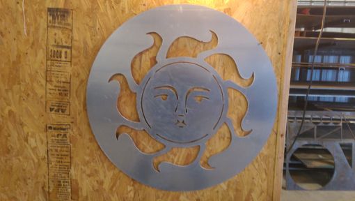 Custom Made Cnc Plasma Cut Art Work