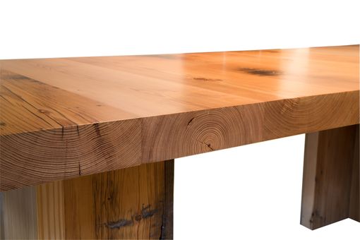 Custom Made Showroom Model - Reclaimed Wood Dining/Conference Table