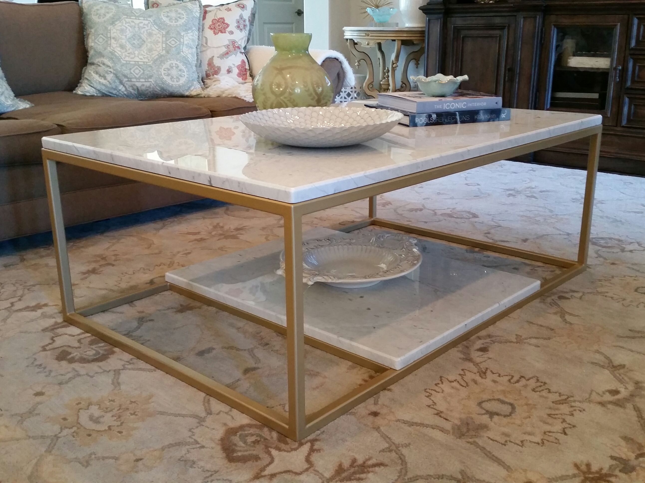 Custom Metal Coffee Table Bradley By Urban Ironcraft Custommade Custom Made Metal Coffee Table Bradley
