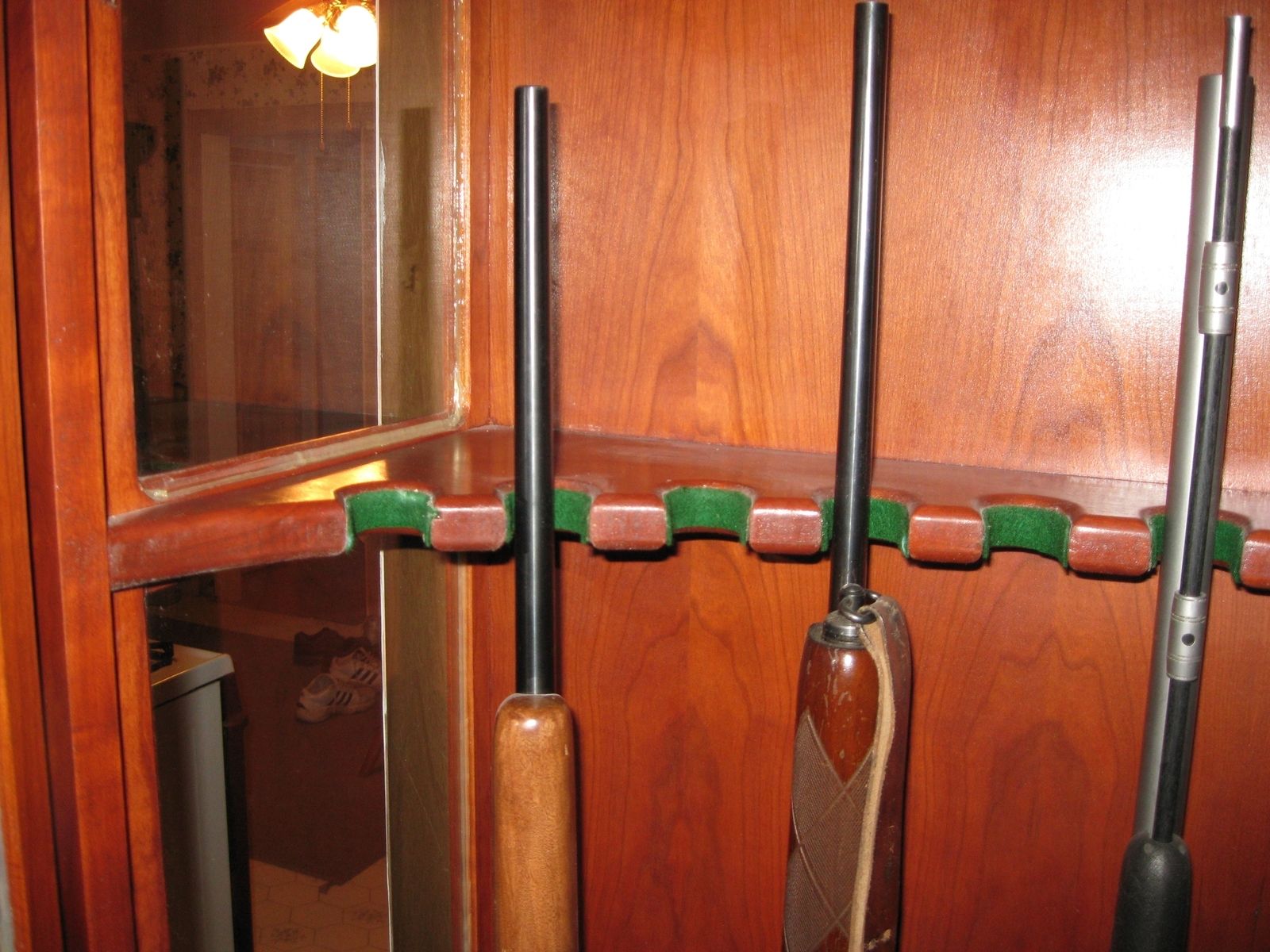 Hand Crafted Cherry Gun by Ore Dock Design