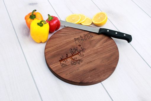 Custom Made Personalized Cutting Board, Engraved Cutting Board, Custom Wedding Gift – Cbr-Wal-Bensarahlondon