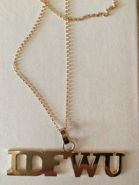 Custom Made Personalized Necklace