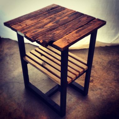 Custom Made End Table Side Table