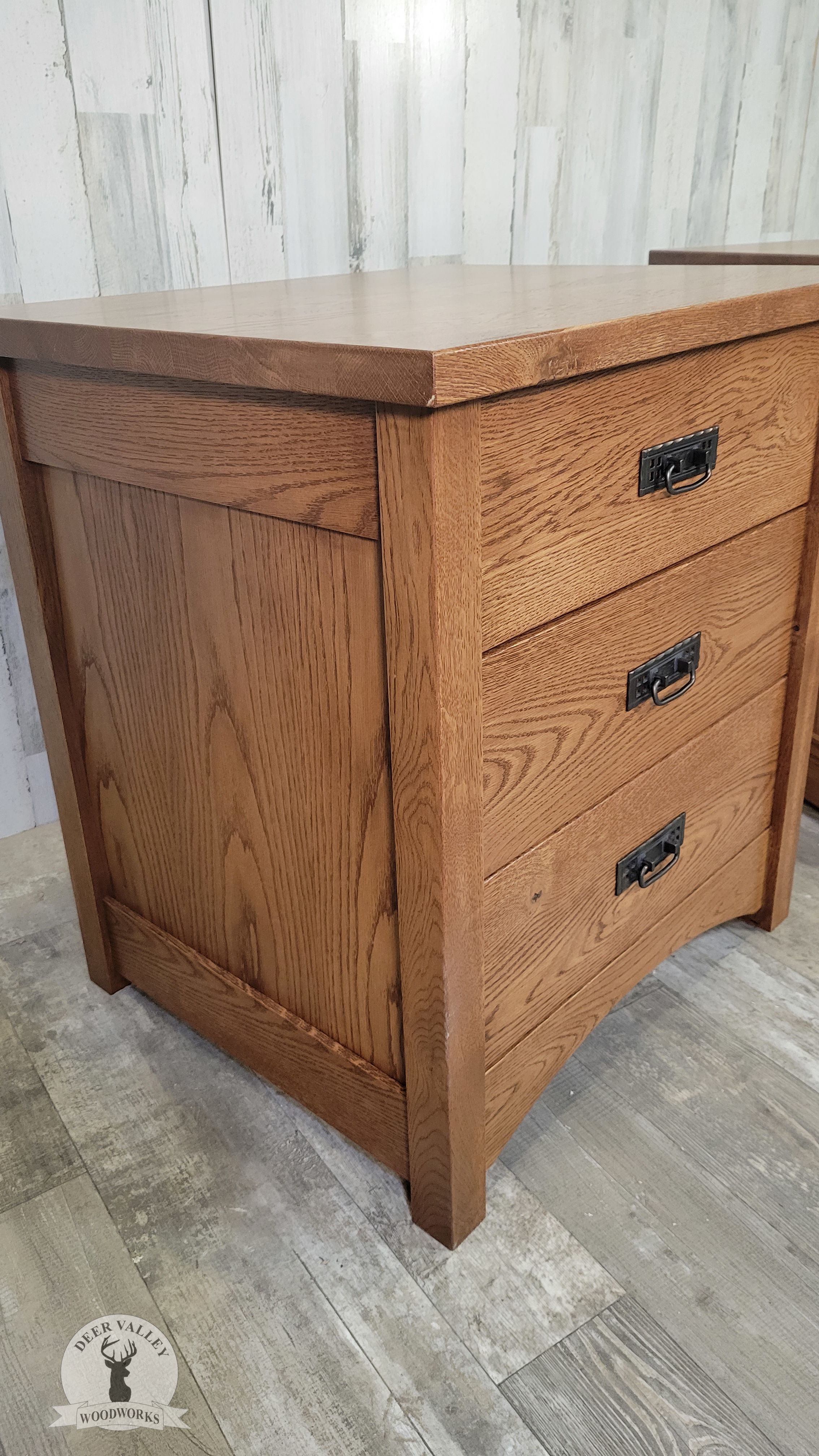 Buy Handmade White Oak End Table, Oak Hardwood End Table, End Table