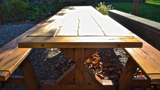 Custom Made Outdoor Dining Tables