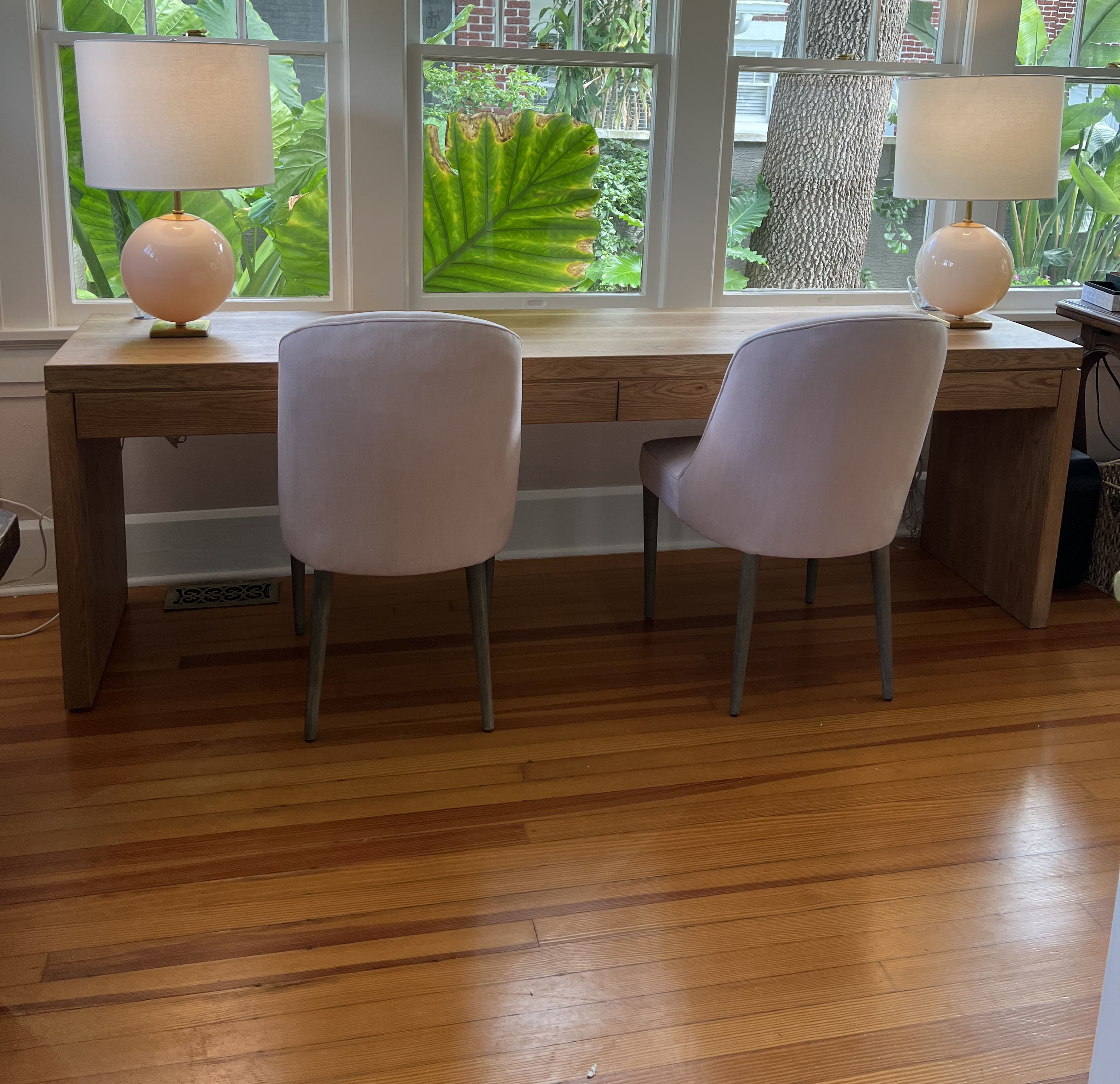 Buy Hand Crafted Console TableDesk, made to order from JGFstudio for