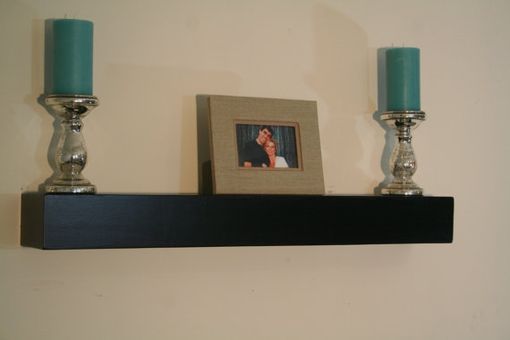 Custom Made Modern Mantle Shelf