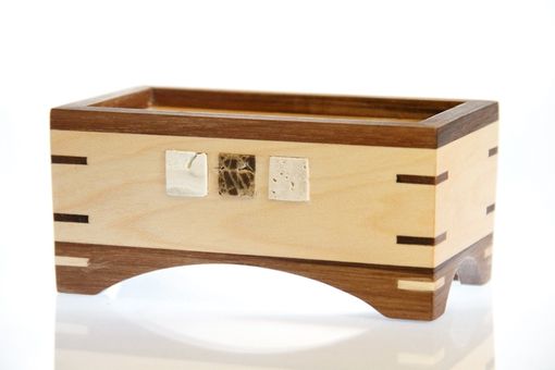 Custom Made Box No. 25 - Small Wooden Box With Lid by The ...