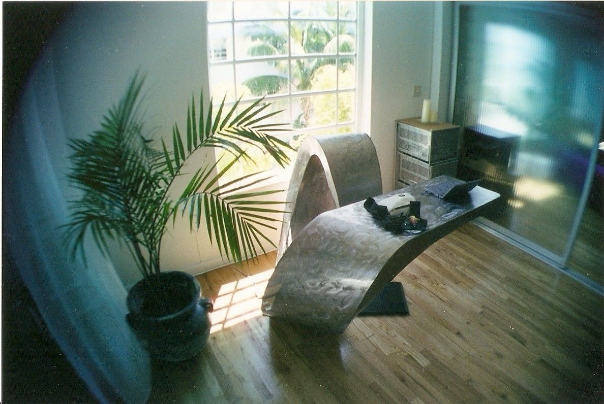 Custom Made Misc. Metal Sculpture, Metal Art, Furniture, Desk, by Steel Monkey Dream Shop, Llc