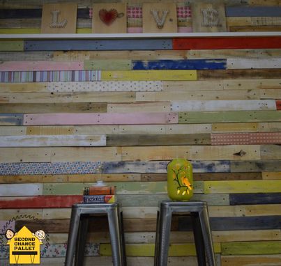 pallet wall covering
