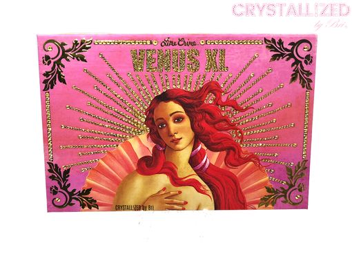 Custom Made Crystallized Lime Crime Venus Xl Eye Shadow Palette Makeup Bling European Crystals Bedazzled