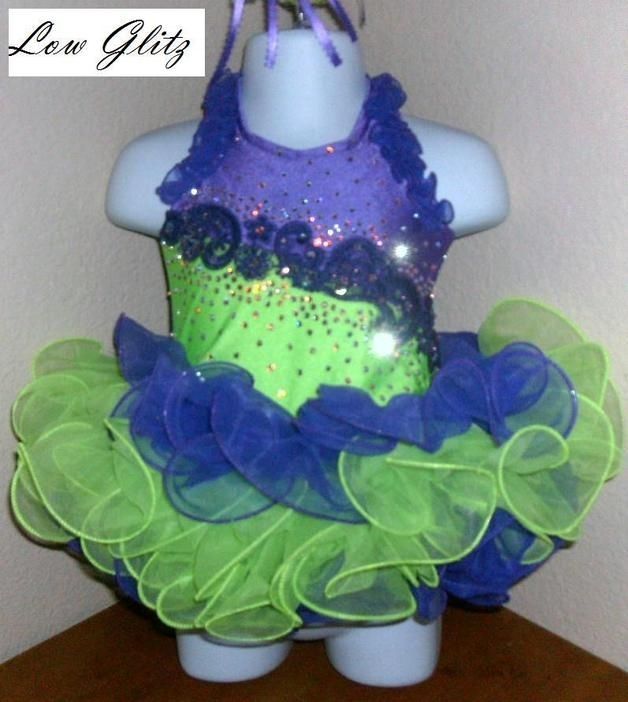 Hand Crafted Custom Glitz Pageant Cupcake Dresses by MRC Custom ...