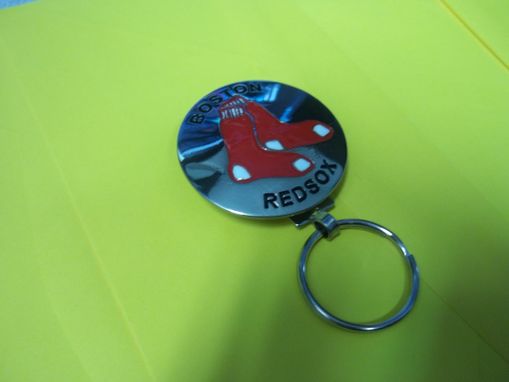 Custom Made Wmc092 Baseball Key Rings