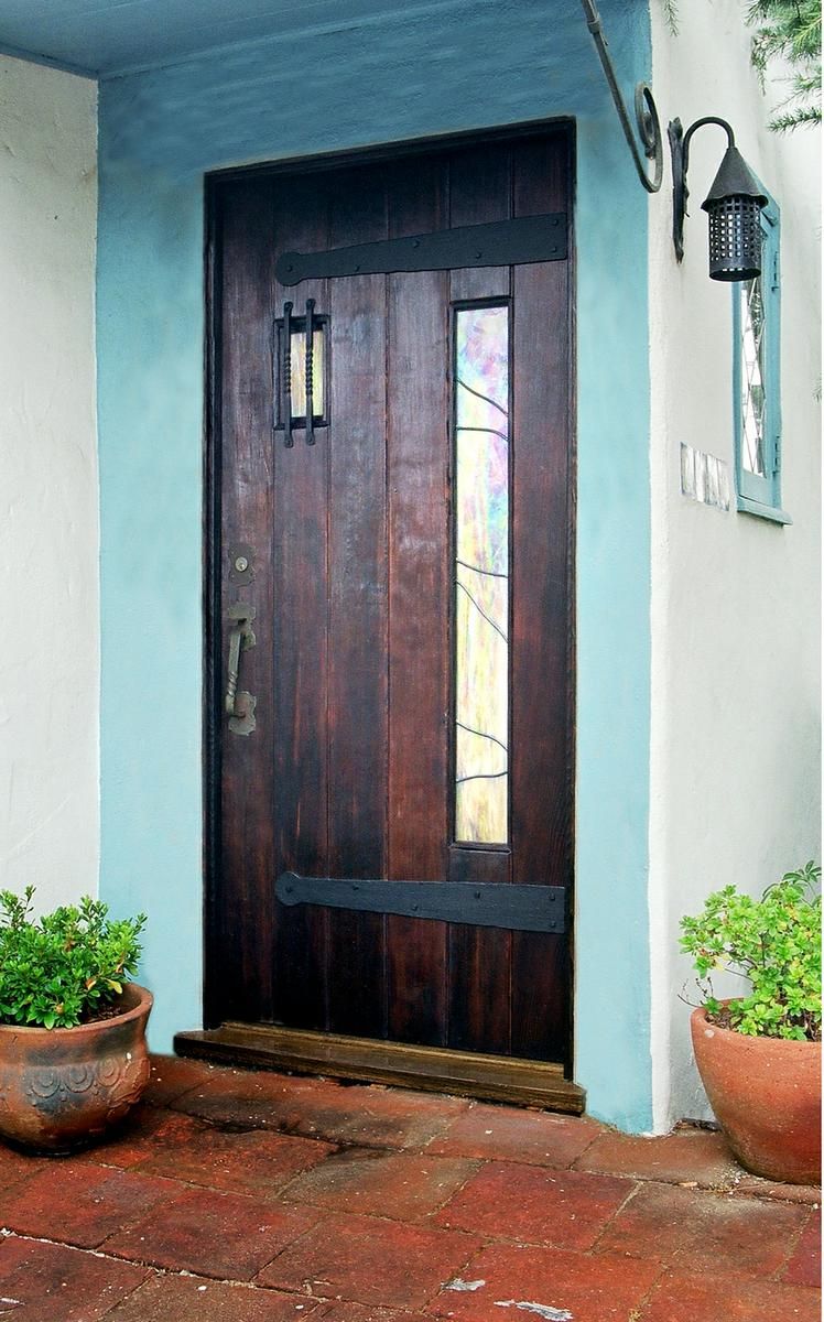 Custom Made Speakeasy Door by Robert Havas Woodworking 