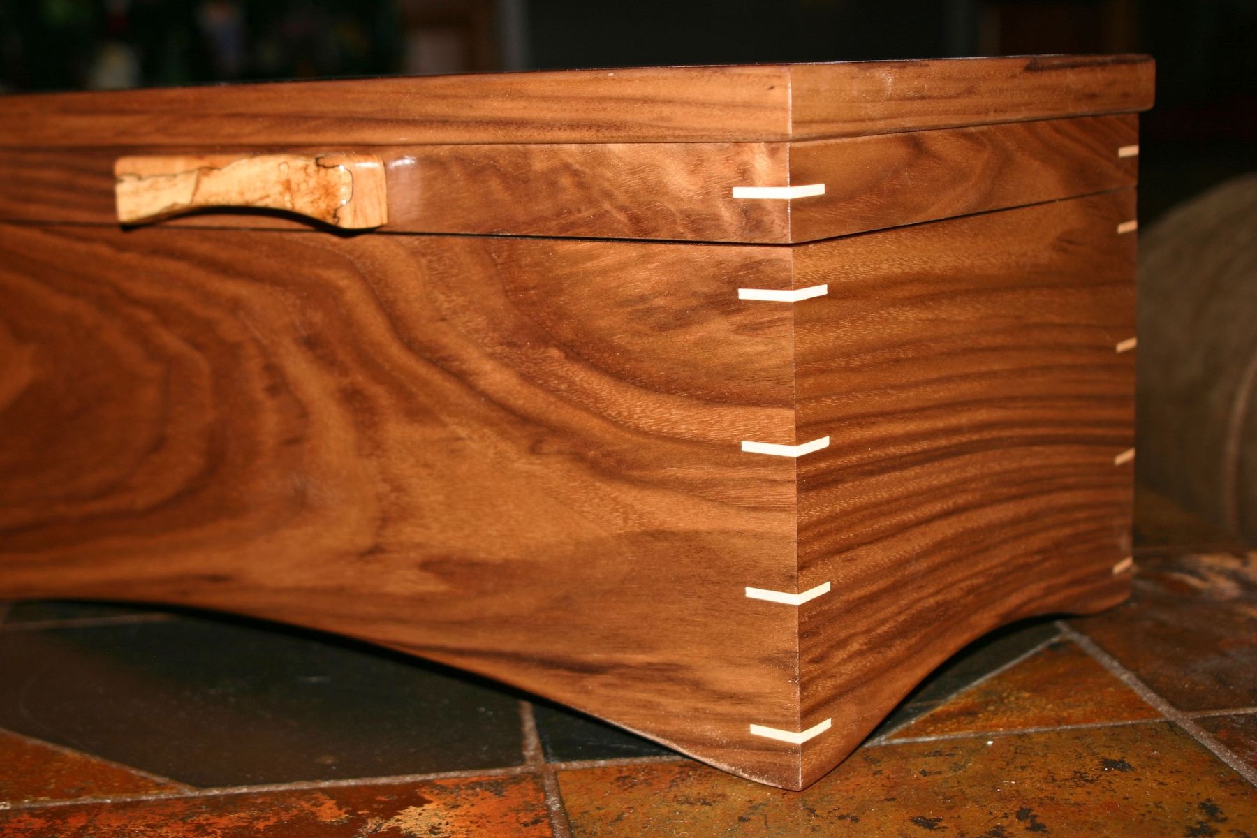 Hand Made Custom Humidor by Carolina Wood Designs
