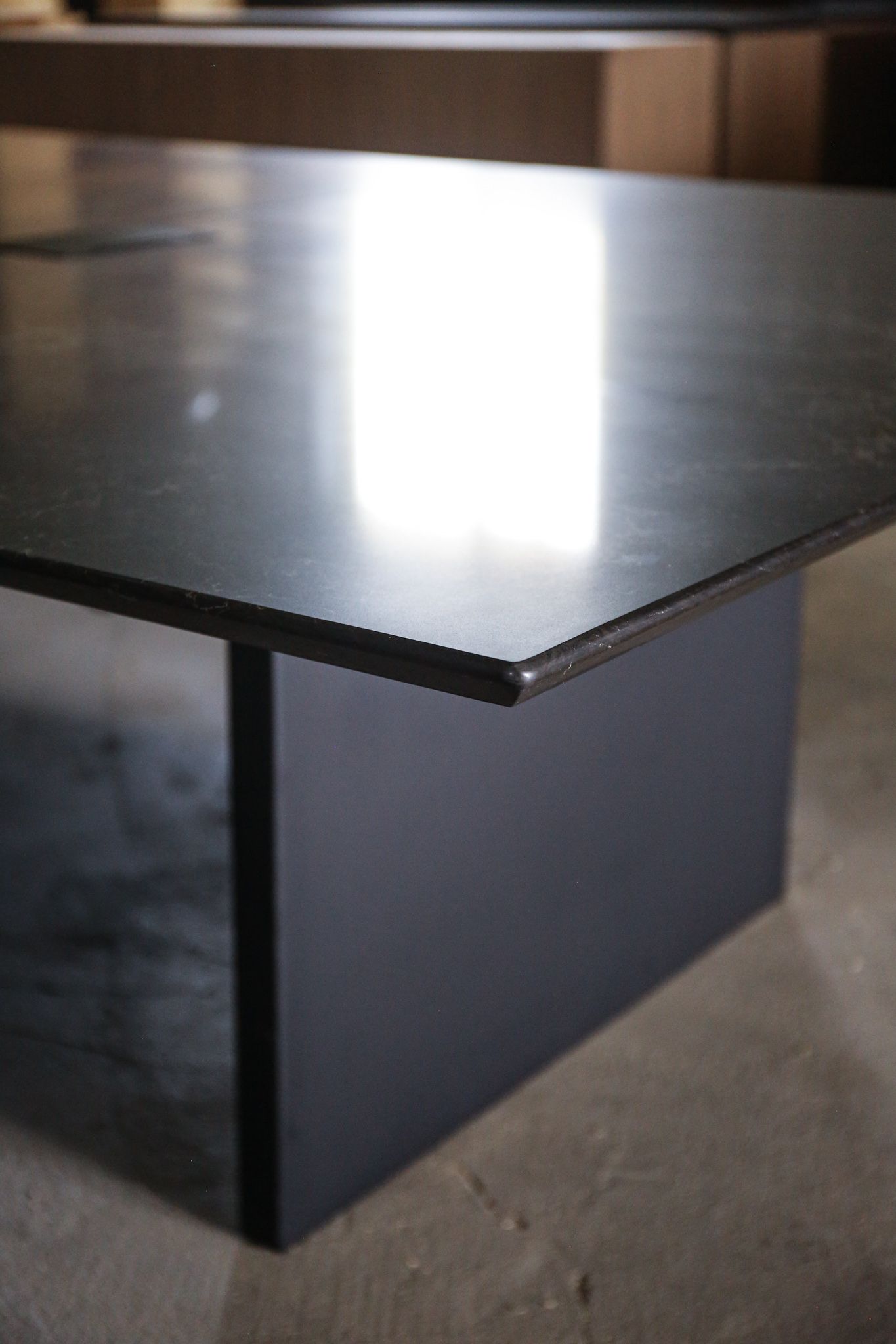 Custom Made Quartz Conference Table by Greg Pilotti Furniture Maker