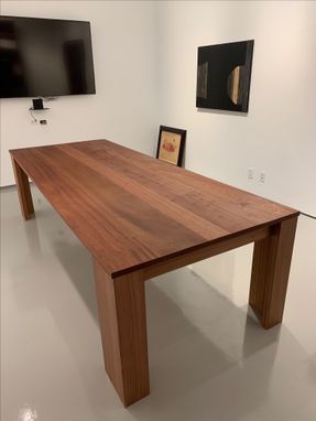 Custom Made Sapelle Conference Table