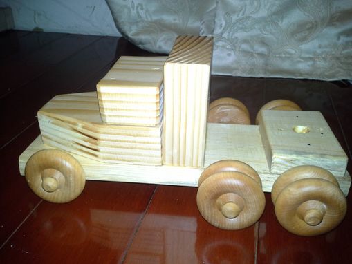 Custom Made Wooden Toy Set