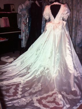 Custom Made Princess Style Wedding Dress