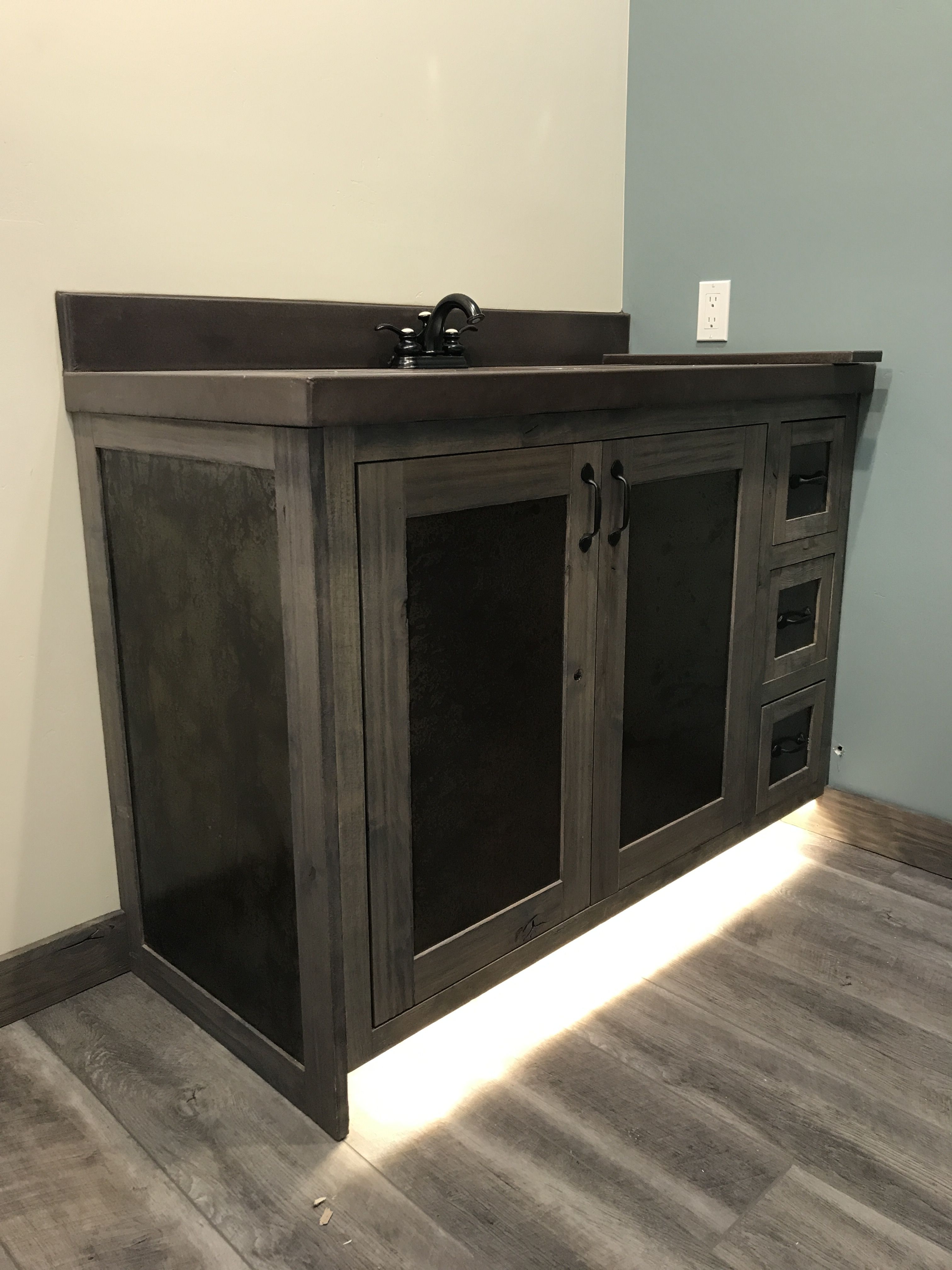 Hand Made Custom by ConnectEDcreations Wood & Metal Works