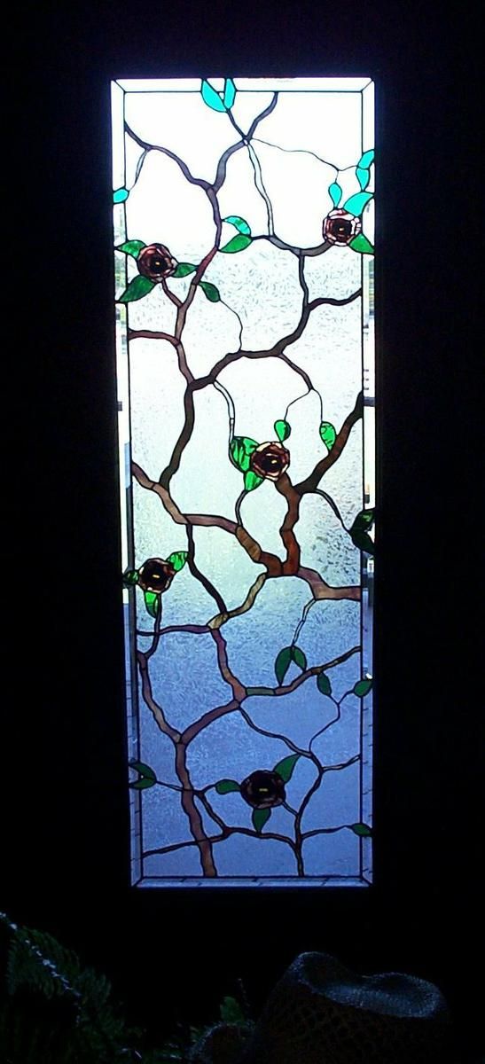 Hand Made Stained Glass Doors by Stained Arts Studio