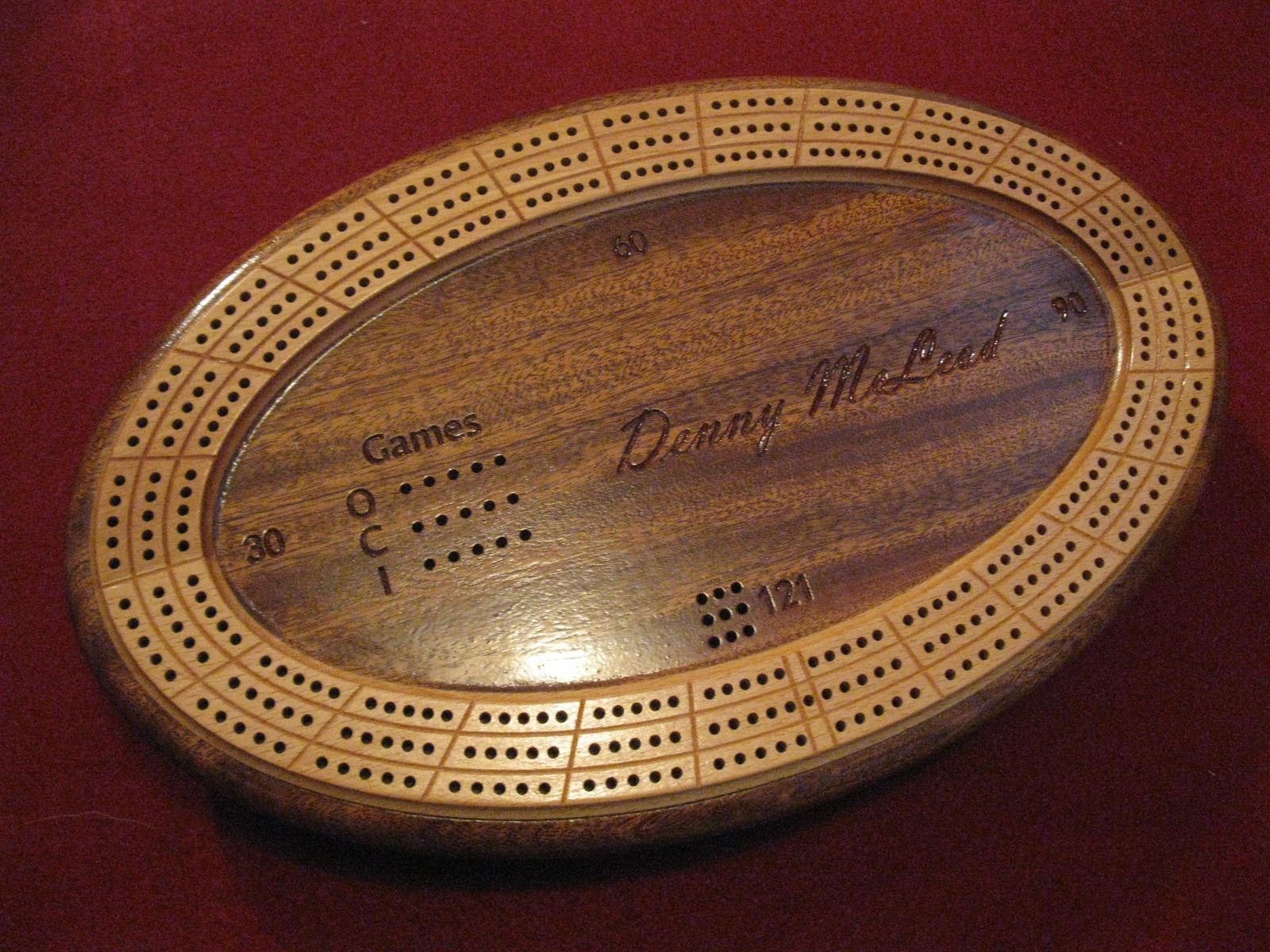 fancy cribbage boards