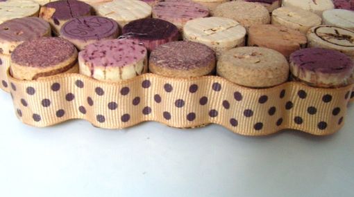 Custom Made Upcycled Wine Cork Trivet