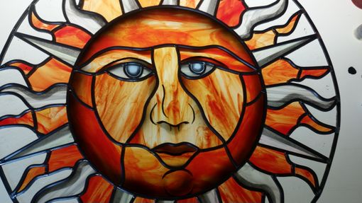 Custom Made Large Stained Glass Panels