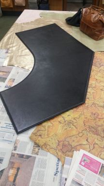 Custom Made Italian-Made Leather Desk Mat/Pad