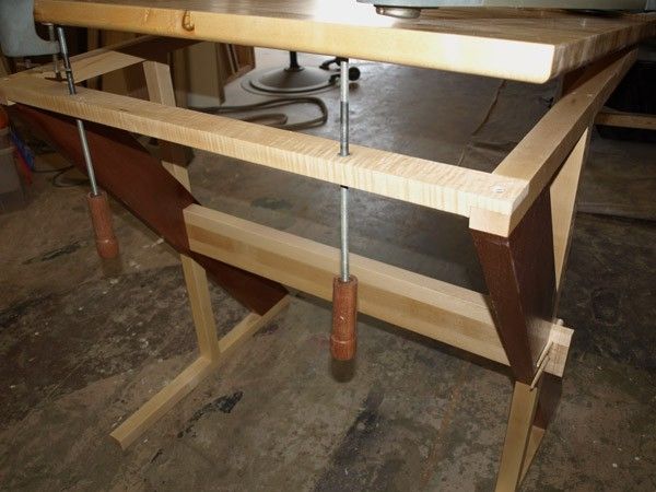 Custom Made Drafting Table by Cc Fine Furniture | CustomMade.com