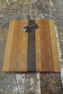 Custom Made End Grain Cutting Board - Butcher Block Style