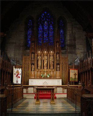 Custom Made Gothic Altar