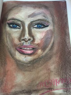 Custom Made Portrait Painting In Pastel, Watercolor, Or Acrylic - Custom