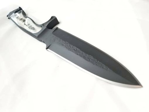 Custom Made Animal Head Window Knife