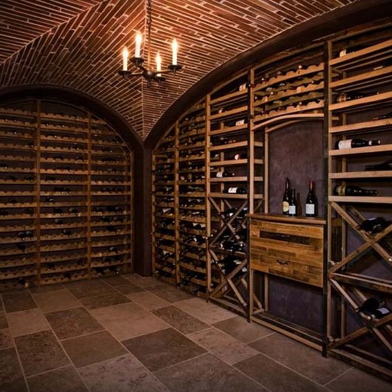 Handmade Vintique Wine Cellar by Vintage Cellars | CustomMade.com