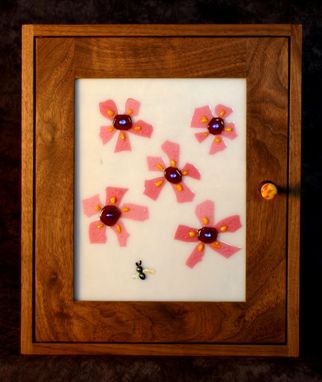 Custom Made Flower Cabinet