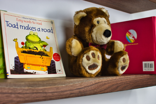 Custom Made Baby Bookshelf, Nursery Shelf, Kids Room Bookshelf, Nursery Bookshelf, Kids Wall Shelves