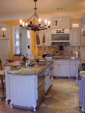 Custom Made Kitchen Cabinets.