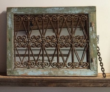 Custom Made Antique Grill Mirrors