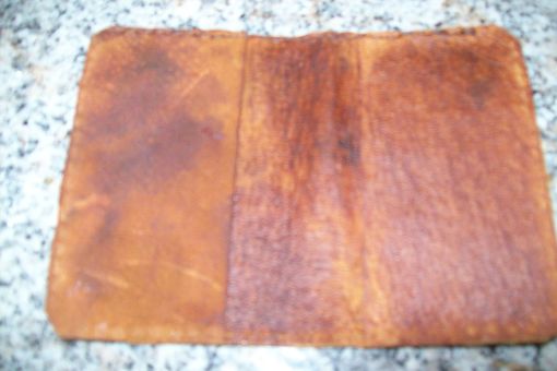 Custom Made Leather Card Holder