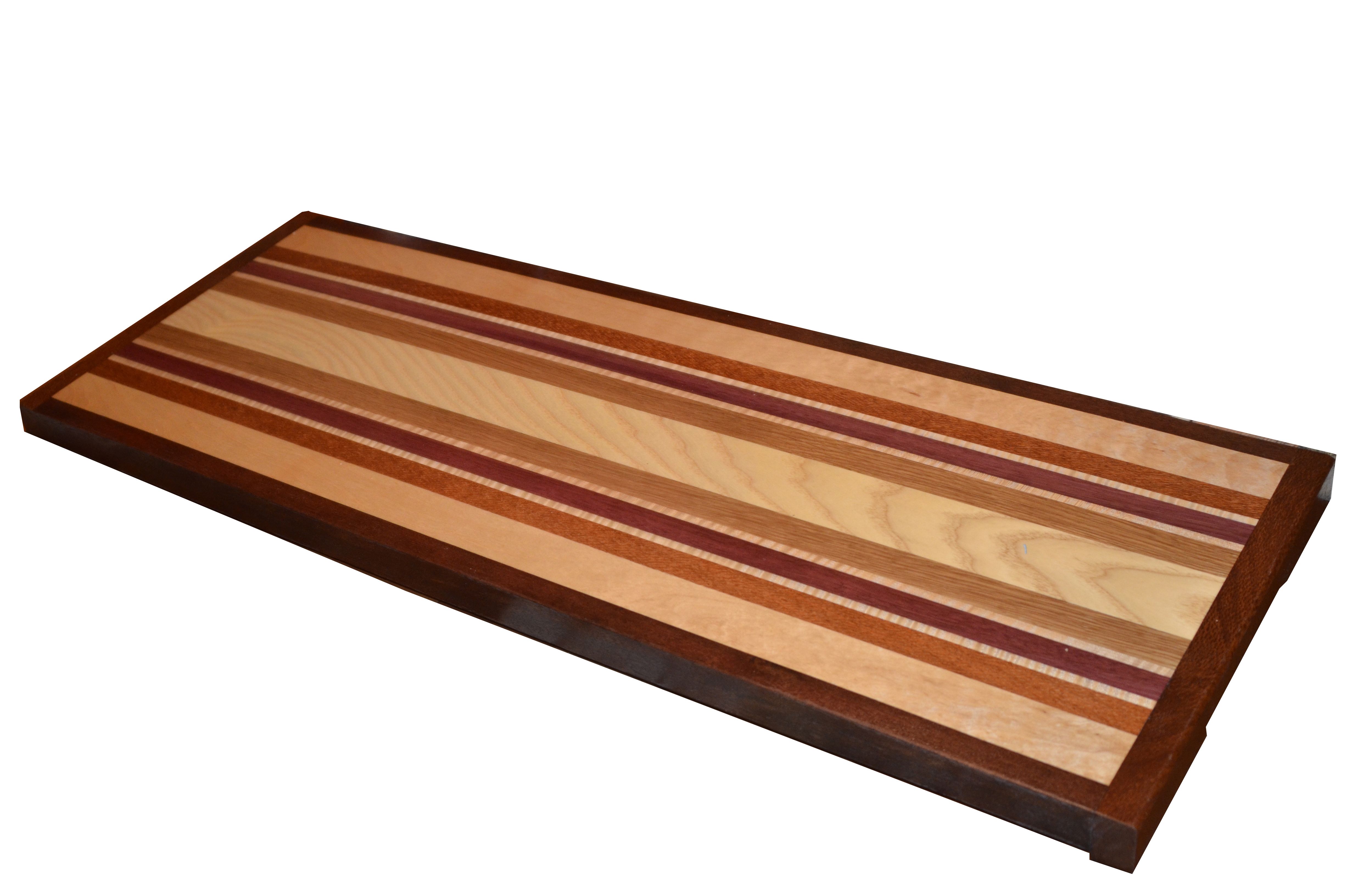Buy Hand Made Large Cutting Board, made to order from The Joys Of Wood