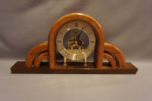 Custom Made Mantel Clock