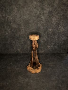 Custom Made Pine Root Pedestal