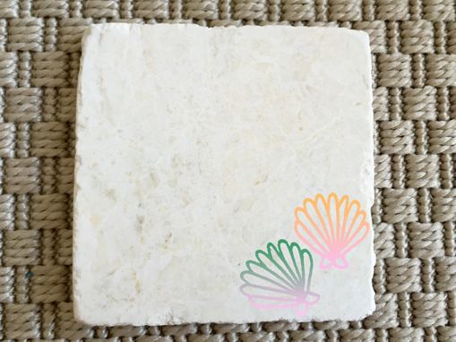 Custom Made Mermaid Stone Coasters (Set Of 4)