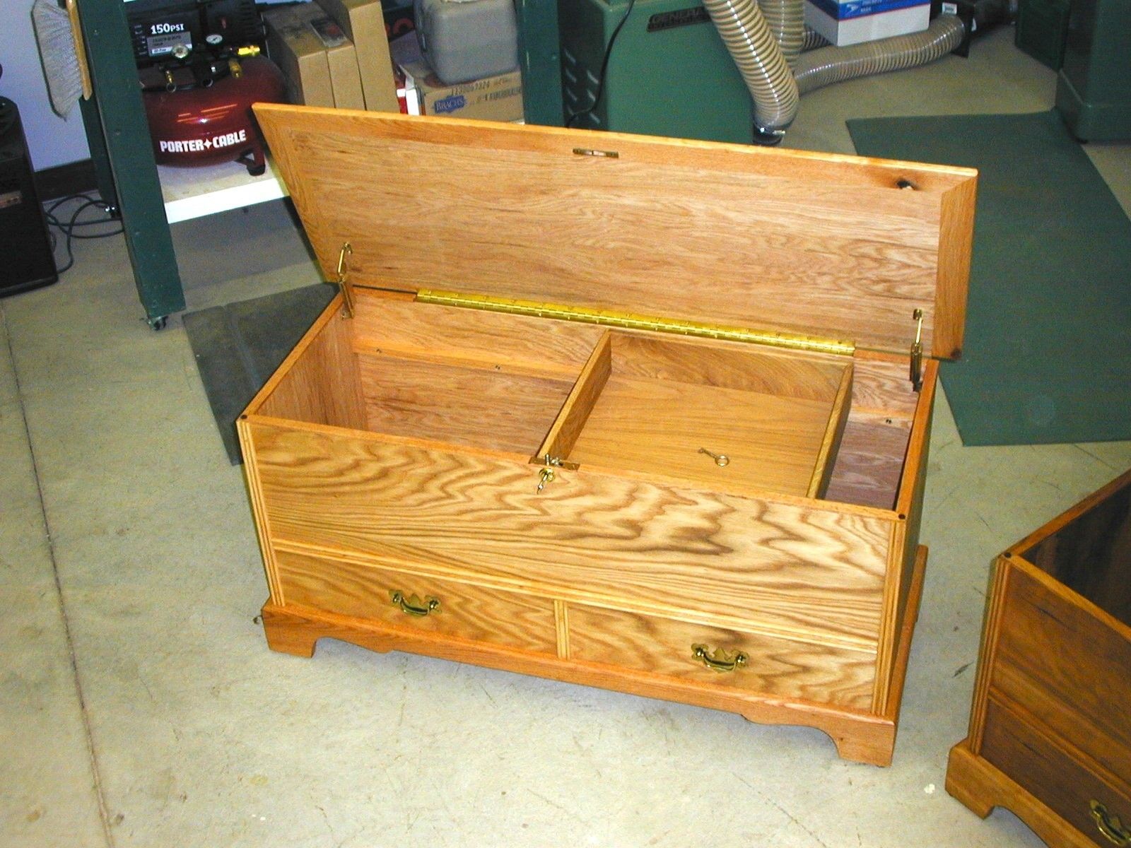 Custom Hope Chests From Hardwoods by The Plane Edge, LLC